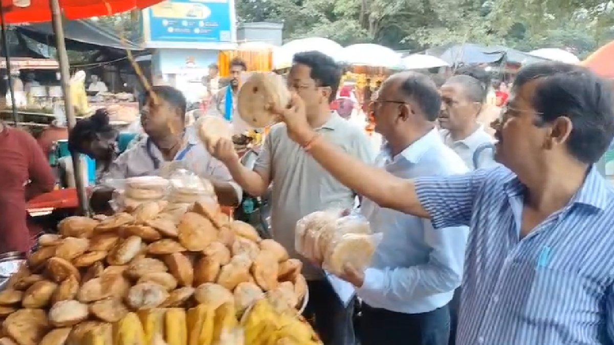 कांवड़ मेले में खाद्य विभाग का बड़ा अभियान, 35 प्रतिष्ठानों का निरीक्षण